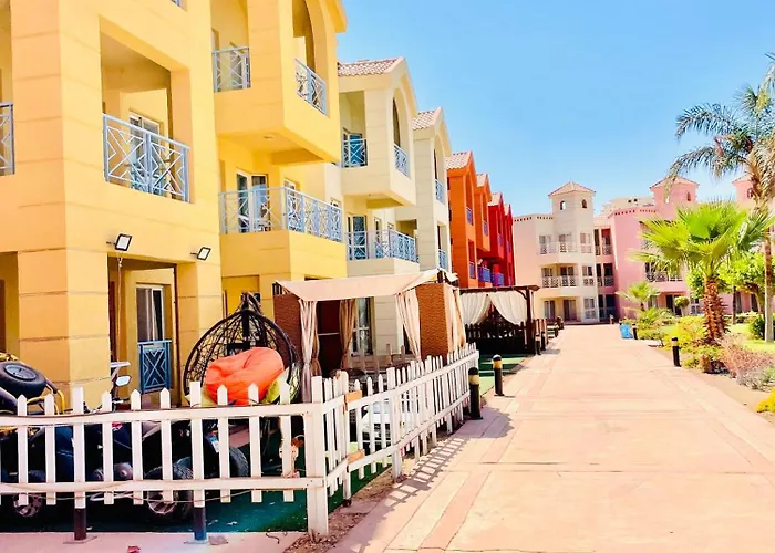 Water Front Porto Sokhna For Familis Alpesi faház
