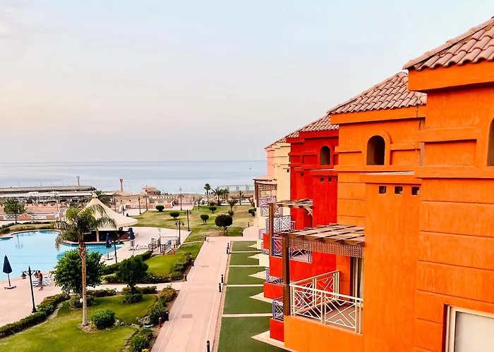Alpesi faház Water Front Porto Sokhna For Familis Ajn-Szuhna