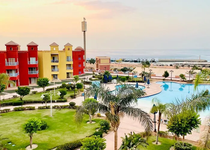 Water Front Porto Sokhna For Familis Alpesi faház *