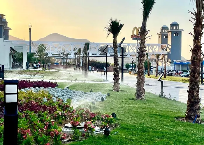 Alpesi faház Water Front Porto Sokhna For Familis *