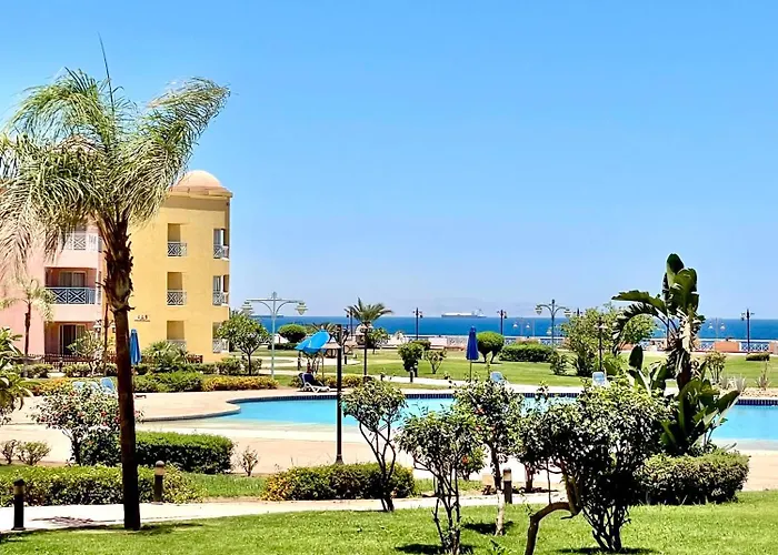 Alpesi faház Water Front Porto Sokhna For Familis Ajn-Szuhna