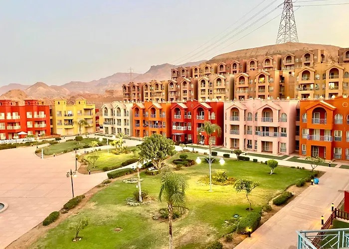 Alpesi faház Water Front Porto Sokhna For Familis Ajn-Szuhna
