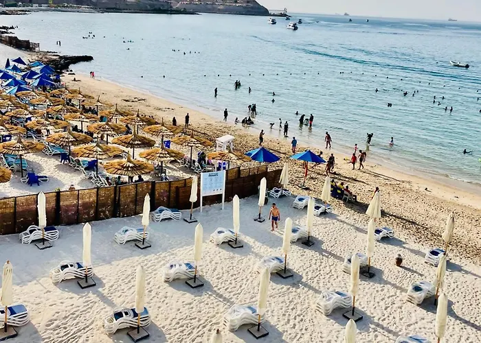 Alpesi faház Water Front Porto Sokhna For Familis