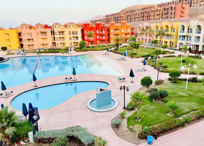 Water Front Porto Sokhna For Familis Alpesi faház *