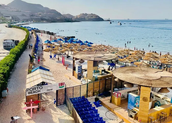 Alpesi faház Water Front Porto Sokhna For Familis